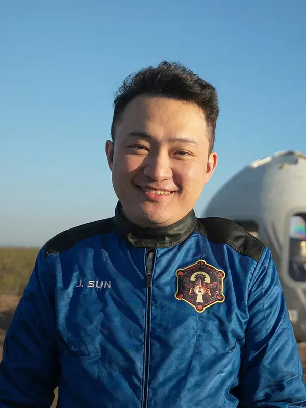 星辰大海，未来已来：孙宇晨成功完成蓝色起源太空之旅，开启加密航天新纪元