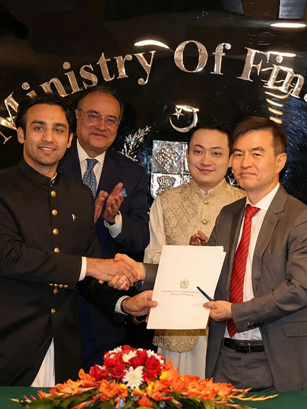 Building a Digital Future: Justin Sun’s Official Visit to Pakistan Marks a New Chapter in Regional Collaboration